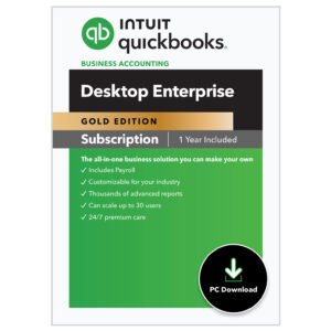 QuickBooks Enterprise 2024 Gold Edition