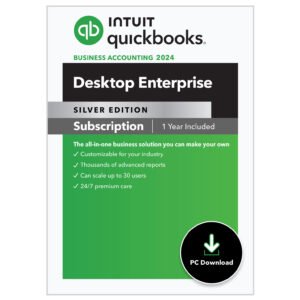 QuickBooks Enterprise 2024 Silver Edition