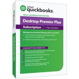 QuickBooks Desktop Premier 2024